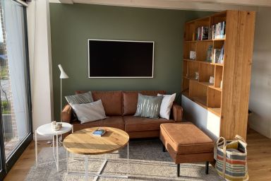 Hof Van Senden - Anton – Atelier-Ferienwohnung in Rysum bei Greetsiel, 65 m² für 4 Personen