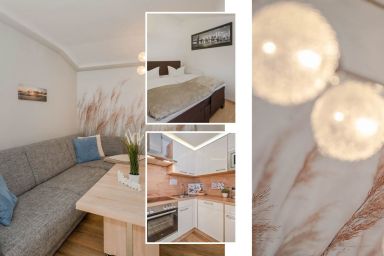 Villa Luna - Stilvolle Ferienwohnung in Ahlbeck direkt am Strand mit Terrasse