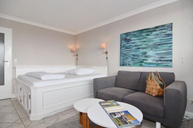 Küstenmuschel - Modernes 1-Zimmer App., strandnah, Balkon, WLAN. Haustiere erlaubt.