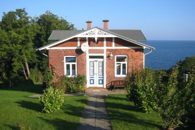 Haus Dittersbach - schickes Ferienhaus mit Meerblick, Terrasse und Garten - Ferienhaus Dittersbach