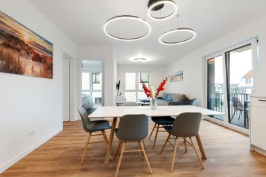 Seaside - Komfortable Ferienwohnung in Strandnähe für bis zu 6 Personen mit Hund