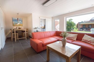 5 Sterne Ferienhaus Pilsum Norddeich - Exklusives 5 Sterne Ferienhaus Pilsum mit Sauna, Garten und Terrasse