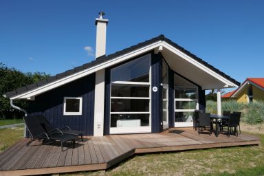 Holiday Vital Resort - 62m² Ferienhaus für 6 Personen mit Sauna und Hund