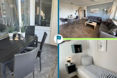 Haus Uthlande - Haus Uthlande 17, Wohnen mit Meerblick!