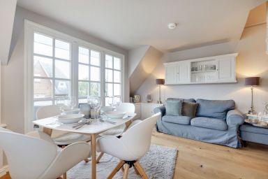 Wattküken - 3-Raum Appartement im OG/DG mit ca. 57qm Nutzfläche in Munkmarsch