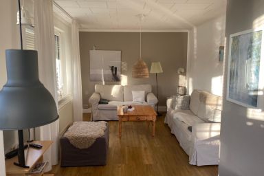 Ostseemöwe - Strandnaher, lichtdurchfluteter Bungalow für zwei Personen mit WLAN