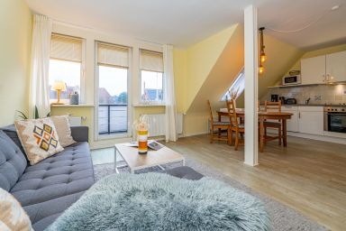 Tom - 3-Zimmer-Ferienwohnung im 1 OG in Westerland mit Terrasse.