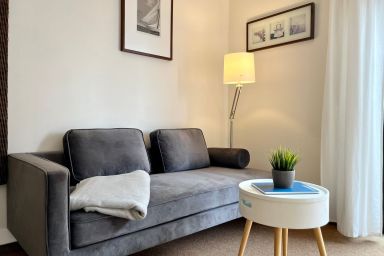 Apartmenthaus Seemöwe - Gemütliches 1-Zimmer-Apartment mit Balkon
