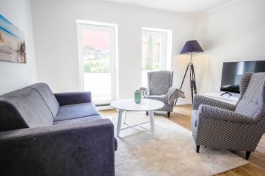 Fairschlafen am Hafen - Moderne 2-Zimmer-Wohnung in Hafennähe – Zentrumsnah & Hundefreundlich