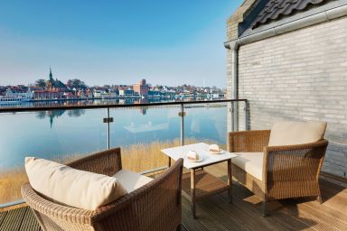 Penthouse Eignerlodge - Penthousewohnung "Eignerlodge" in der Schleibrücke in Kappeln.