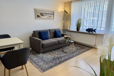 Dünennest - Gemütliches App. für 2-4 Personen in strandnaher Lage in Westerland.