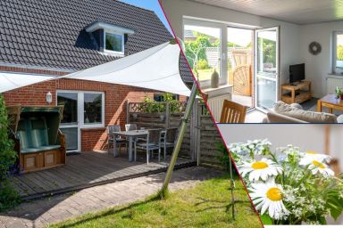 Haus Pusteblume Wohnung 1 - Haus Pusteblume – Ihr Wohlfühlort in Wyk auf Föhr