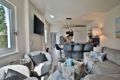 Nautic Lounge - Beach Garden - Nautic Lounge – Beach Garden: Ruhige Ferienwohnung mit Terrasse und Garten