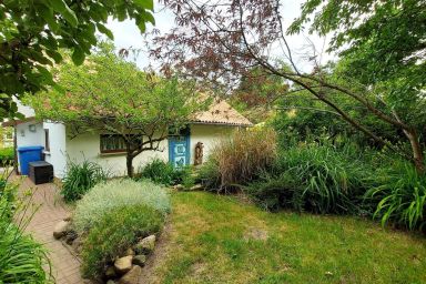 Ferienhaus Julchen - mit Garten, Grillplatz, Sauna - Ferienhaus Julchen: Ruhiges Familienidyll mit Garten, Terrasse und Sauna