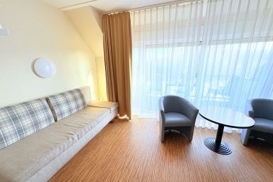 Apartment für Fünf 52 - Ferienwohnung 52 – Idyllisches Apartment für 5 mit zwei Schlafbereichen & WLAN