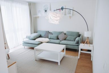 Stella Maris Wohnung 5 - Dachterrasse inclusive - Stella Maris 5 – Komfortable Ferienwohnung mit zwei Bädern und Dachterrasse