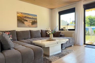 Haus Strandgold - Strandgold 1 - Gemütliche Ferienwohnung mit Terrasse und Garten