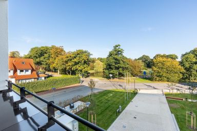 Ferienwohnungen am Godewindpark Travemünde - Modernes Apartment mit Wellness, Balkon und Strandnähe in Travemünde