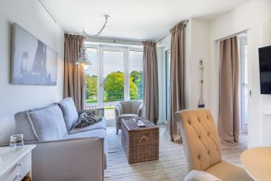 Ferienwohnungen am Godewindpark Travemünde - Charmantes Studio-Apartment mit Loggia und Wellness – nur 300 m vom Strand