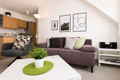 Wohnung 14 - 2-Zimmer -Wohnung mit Balkon, 40 m² für zwei Personen