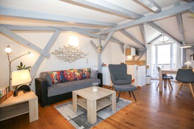 Auf den Höfen Fewo 11 mit Swimmingpool - Ferienwohnung mit Balkon, Sauna und WLAN –  Hunde erlaubt