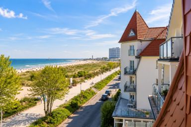 Strandvilla Undine Fewo 19 Meerblick - Exklusive Ferienwohnung für 2 Personen mit außergewöhnlichem Meerblick