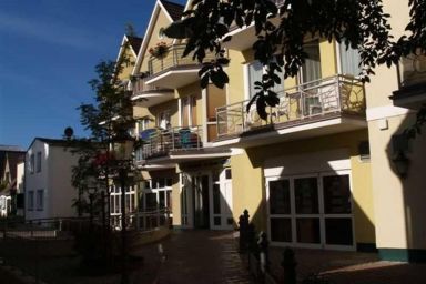 Möwenblick Fewo 7 - Komfortable Ferienwohnung mit Balkon und TG Platz