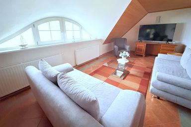Wohnung Nele 3 mit Balkon direkt am Wieker Bodden - Ferienwohnung Nele 3 - für 4 Personen in Wiek direkt am Bodden