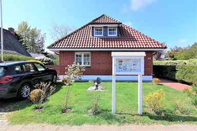Grote Fischerhuus - Ferienhaus Grote Fischerhuus: 110 m², nah zum Strand, Haustiere erlaubt