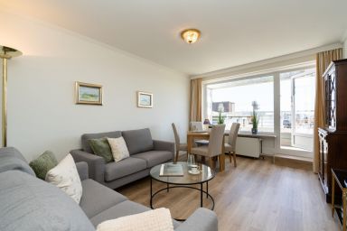 Sylter Koje - Modernes und zentrales 3-Zimmer App. mit Balkon, WLAN. Haustiere erlaubt.