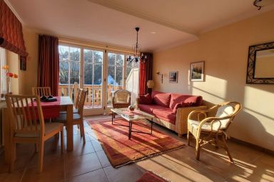 Kaiserliches Postamt - Komfort auf 40 m² für 3 Personen mit Balkon und WLAN, Hund willkommen