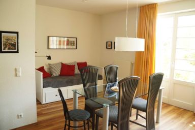 Residenz Unter den Linden - Großzügige 3-Raum-Komfortwohnung- 88 m² Urlaubsglück für 5 Personen & Hund