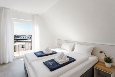 MEERholung - MEERholung FeWo 4.2 – Penthouse Wohnung mit 2 Schlafzimmern & Dachterrasse