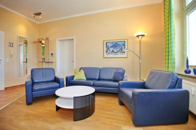 Haus am Park - 52m² Wohnung für 4 Personen mit Balkon
