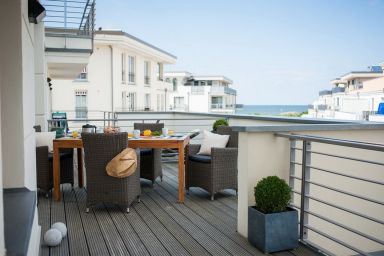 Villa Sanddorn - Villa Sanddorn Wohnung 11 Börgerende – 2-Zimmer für 4 Personen, Meerblick, strandnah