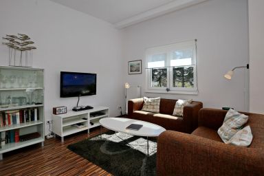 Macoma Baltica - 62m² Ferienwohnung für 4 Personen mit Balkon