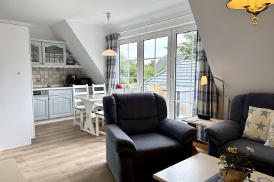 Süderstraße Whg. 07 – Landhaus - Gemütliche 3-Zimmer Ferienwohnung für 4 Personen, strandnah in Westerland