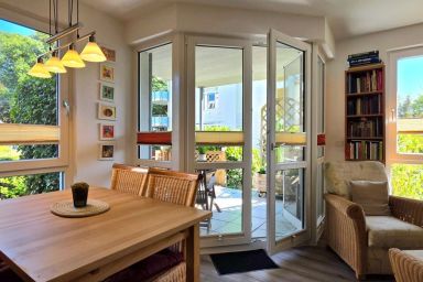 Ferienwohnung i38 - Strandnahe 2-Zimmer-Fewo im Erdgeschoss, WLAN