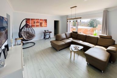 Uns Schilfhus - Moderne Ferienwohnung in Heringsdorf mit Terrasse – 100 m bis zum Strand