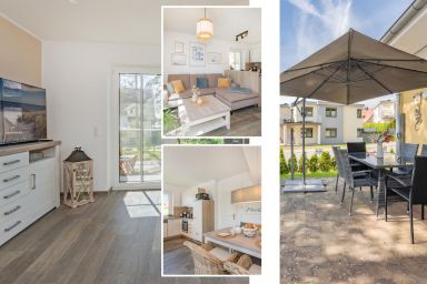 DHH MeerSeenSucht - Komfortable Doppelhaushälfte "MeerSeenSucht" mit Terrasse und Gartenblick