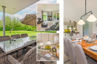 Ferienhaus Zirchow 4 - Idyllisches Ferienhaus für 8 Personen mit Terrasse & Kamin