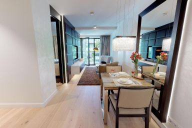 White Pearl - Luxus-Ferienapartment 2.10 mit Balkon in Timmendorfer Strand - Strandnah