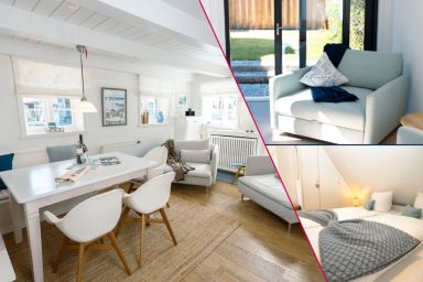 Dat Lütte Hus - "Entspannen und Wohlfühlen im charmanten Dat Lütte Hus an der Nordsee!"