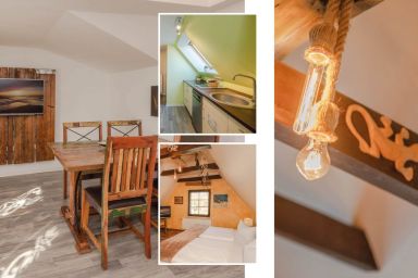 Haus Becker - Gemütliche Ferienwohnung in Heringsdorf mit Garten, nur 550 m vom Strand entfernt