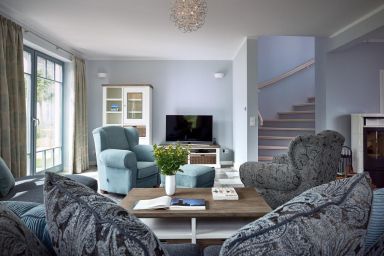 Ferienhaus in Sellin mit Großer Sauna