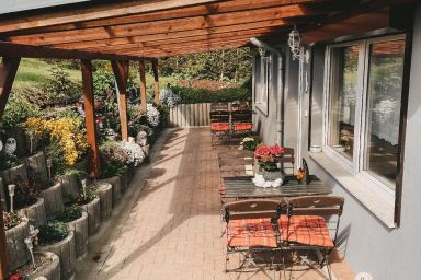 Gemütliche Ferienwohnung Maurice mit Terrasse