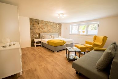 Studio für 2 Personen  + 1 Kind in Vogelsang-Warsin, Ostseeküste Deutschland (Stettiner Haff)