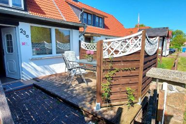 Gemütliche Ferienwohnung in Prerow mit Terrasse
