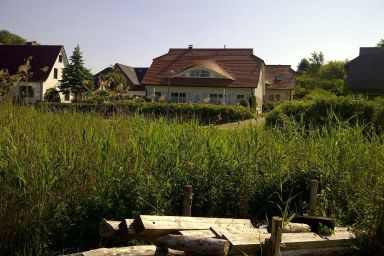 Geräumiges Ferienhaus mit Terrasse in Seedorf