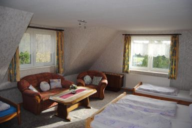 Ferienwohnung in beliebtem Gästehaus mit Fahrradverleih und Brötchenservice